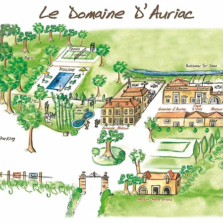 Domaine D'auriac - Relais & Chateaux