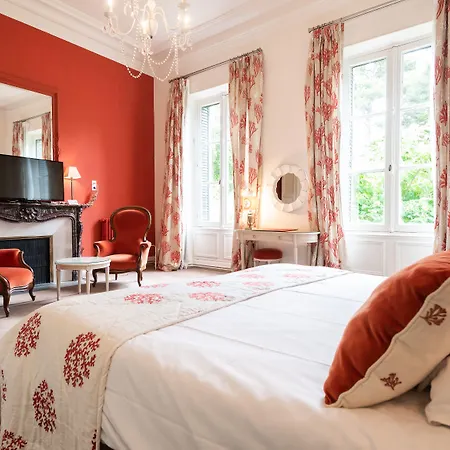 Отель Domaine D'auriac - Relais & Chateaux 5*