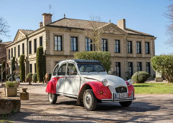 Domaine D'auriac - Relais & Chateaux Hotel Carcassonne