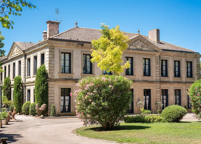 Domaine D'auriac - Relais & Chateaux 5* Carcassonne